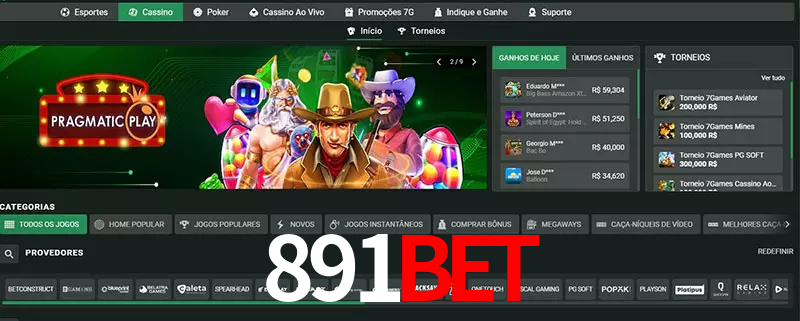 cassino 891bet